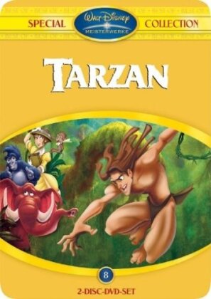 Tarzan (1999) (Special Edition, Steelbook, 2 DVDs)
