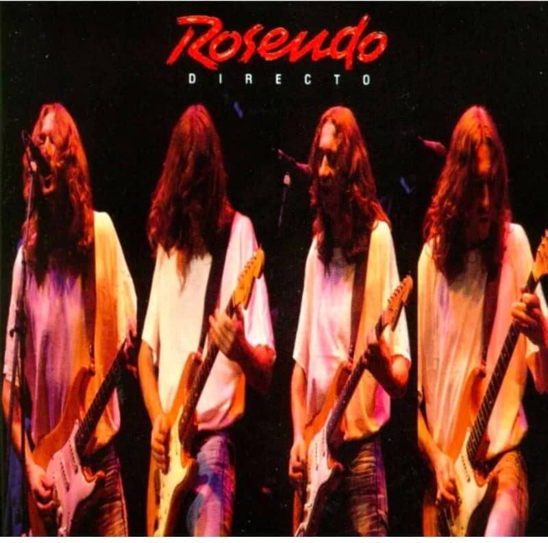 Rosendo - Directo 1989 140 Gramm, 2 LPs