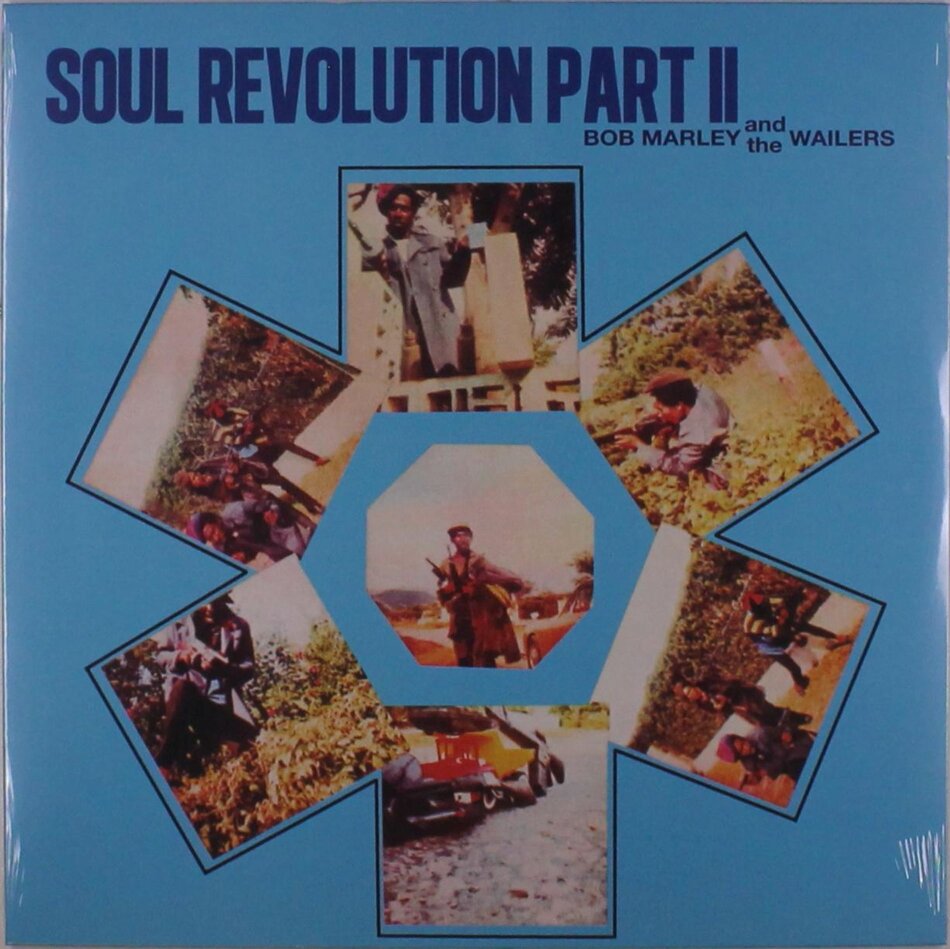 Bob Marley & The Wailers - Soul Revolution Part 2 LP