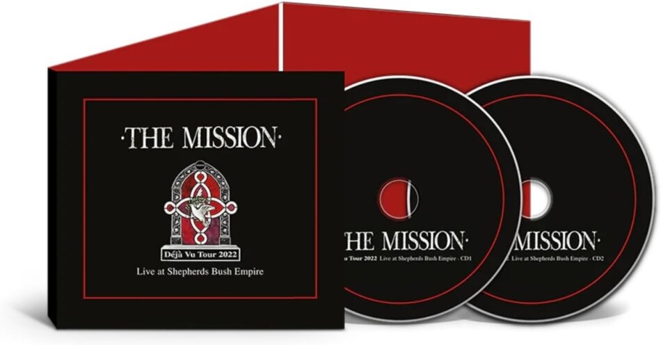 The Mission - Deja Vu Tour 2022 2 CD