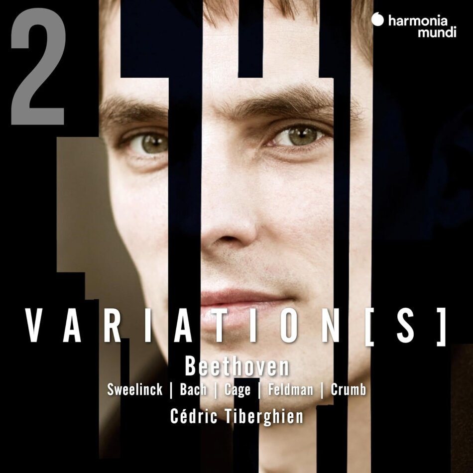 Ludwig van Beethoven (1770-1827), Jan Pieterszoon Sweelinck (1562-1621), Johann Sebastian Bach (1685-1750), John Cage (1912-1992), … - Variantion(s) 2 CDs