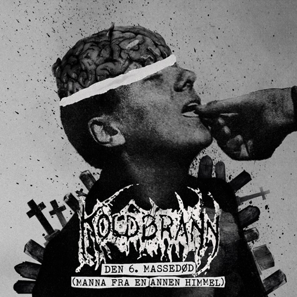 Koldbrann - Den 6. Massedød (Manna Fra En Annen Himmel) Oxblood Red Vinyl, 7" Single