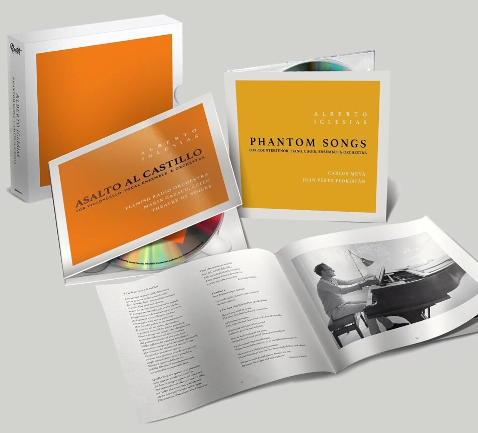 Alberto Iglesias - Phantom Songs / Asalto Al Castillo 2 CDs