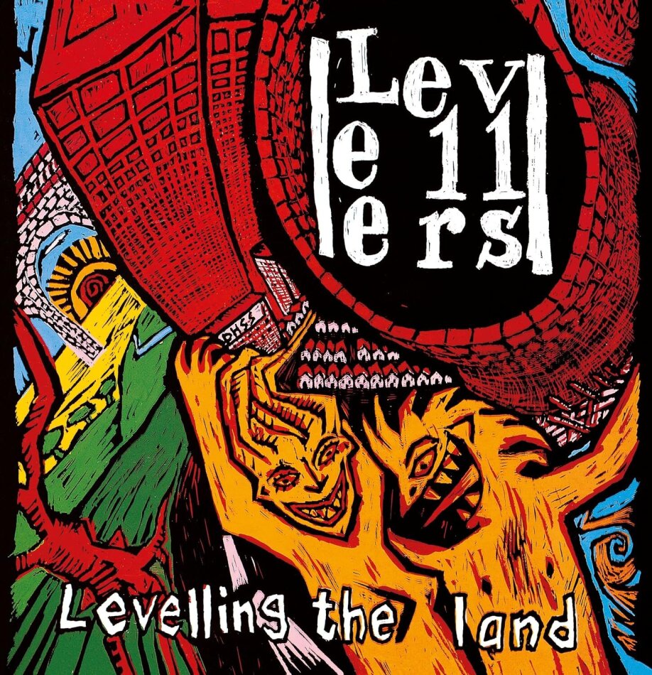Levellers - Levelling The Land 2023 Remix / Live At Dolce Vita 2023 Reissue, 2 LPs