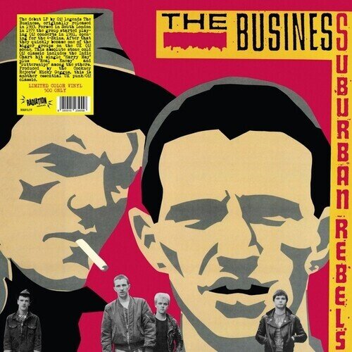 The Business - Suburban Rebels 2023 Reissue, Radiation Reissues, Colored, LP
