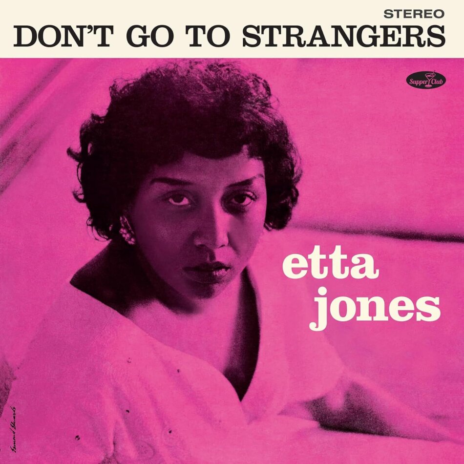 Etta Jones - Don't Go To Strangers 2023 Reissue, Supperclub, Bonustracks, Limited Edition, LP