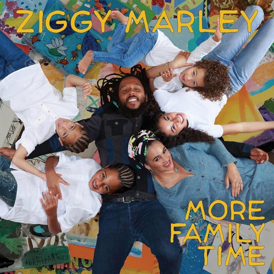 Ziggy Marley - More Family Time LP