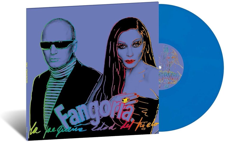 Fangoria - La Pequena Edad De Hielo LP