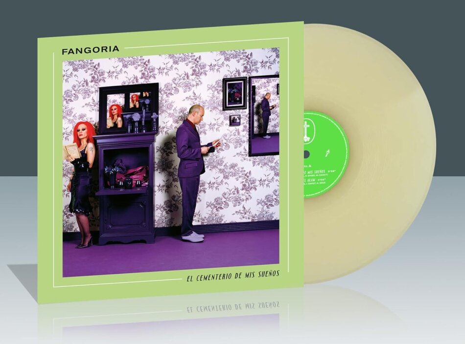 Fangoria - El Cementerio De Mis Suenos LP