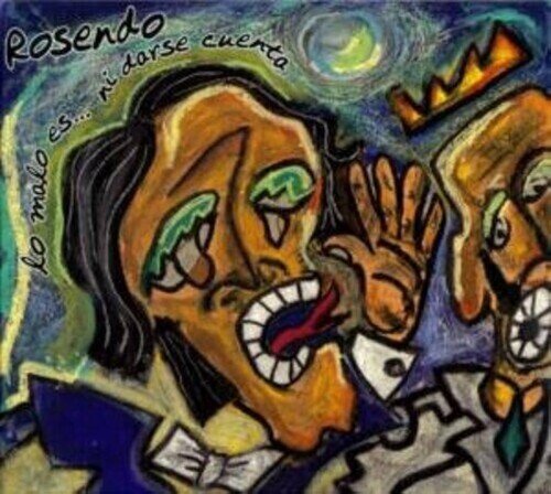 Rosendo - Lo Malo Es Ni Darse Cuenta LP
