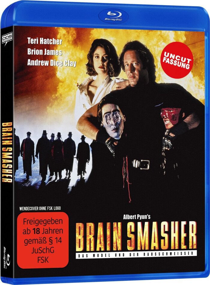 Brain Smasher (1993) Uncut