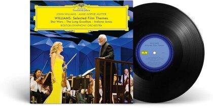 Boston Symphony Orchestra, John Williams (*1932) (Komponist/Dirigent), John Williams (*1932) (Komponist/Dirigent) & Anne-Sophie Mutter - Selected Film Themes (2023 Reissue, Limited Edition, 10" Maxi)