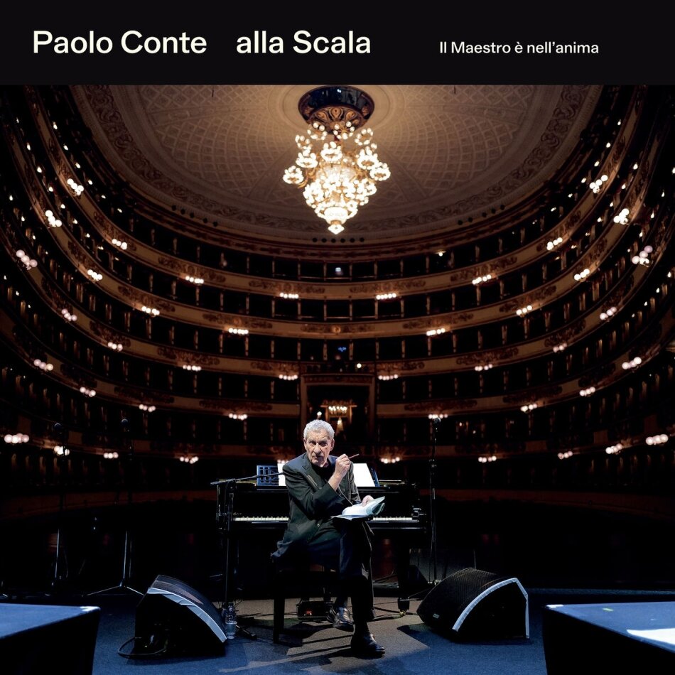 Paolo Conte - Paolo Conte Alla Scala 2 CDs