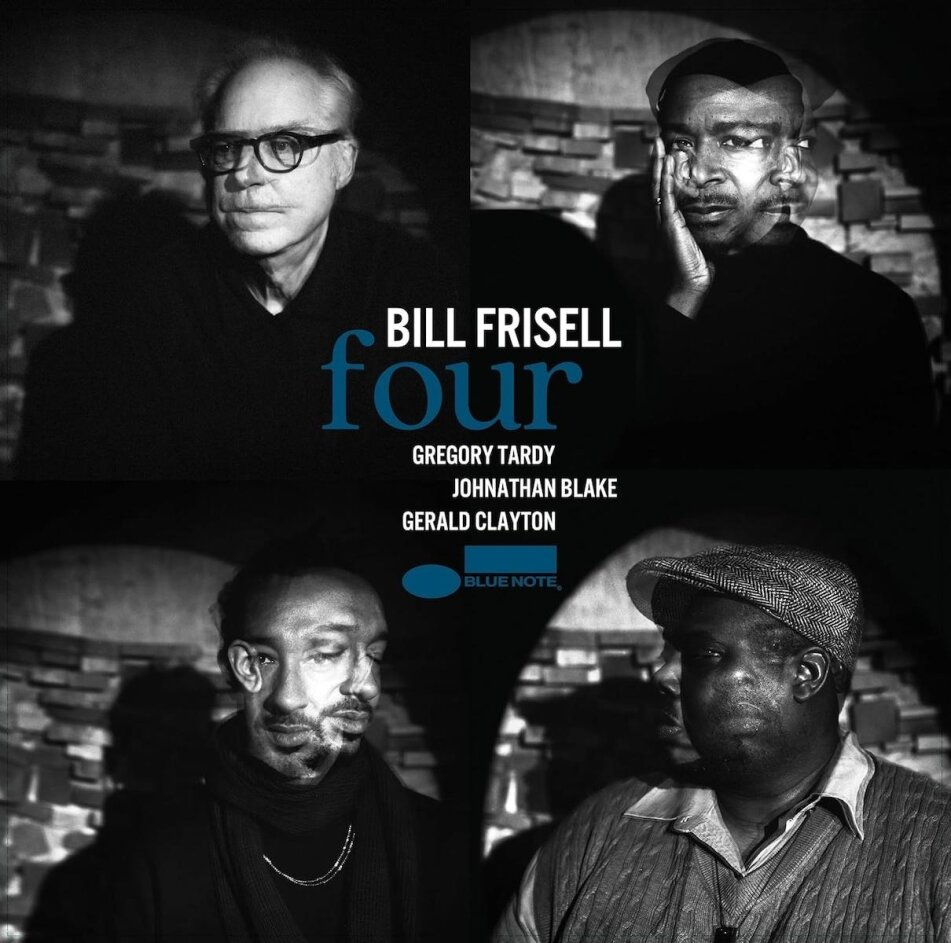 Bill Frisell - Four Limited Edition, Gold Vinyl, 2 LPs