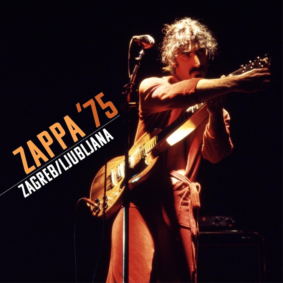 Frank Zappa - Zappa '75: Zagreb / Ljubljana Limited Edition, 2 CDs