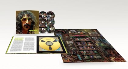 Frank Zappa - Zappa / Erie (Boxset, Limited Edition, 6 CDs)