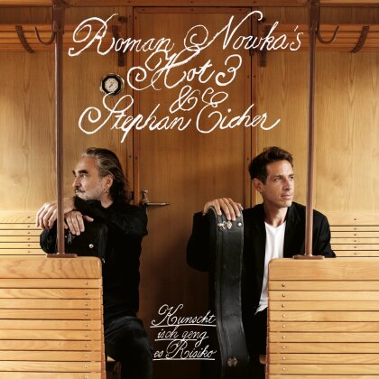 Roman Nowka's Hot 3 & Stephan Eicher - Kunscht isch geng es Risiko - Eine Hommage an die Musik von Mani Matter (LP + CD + Digital Copy)