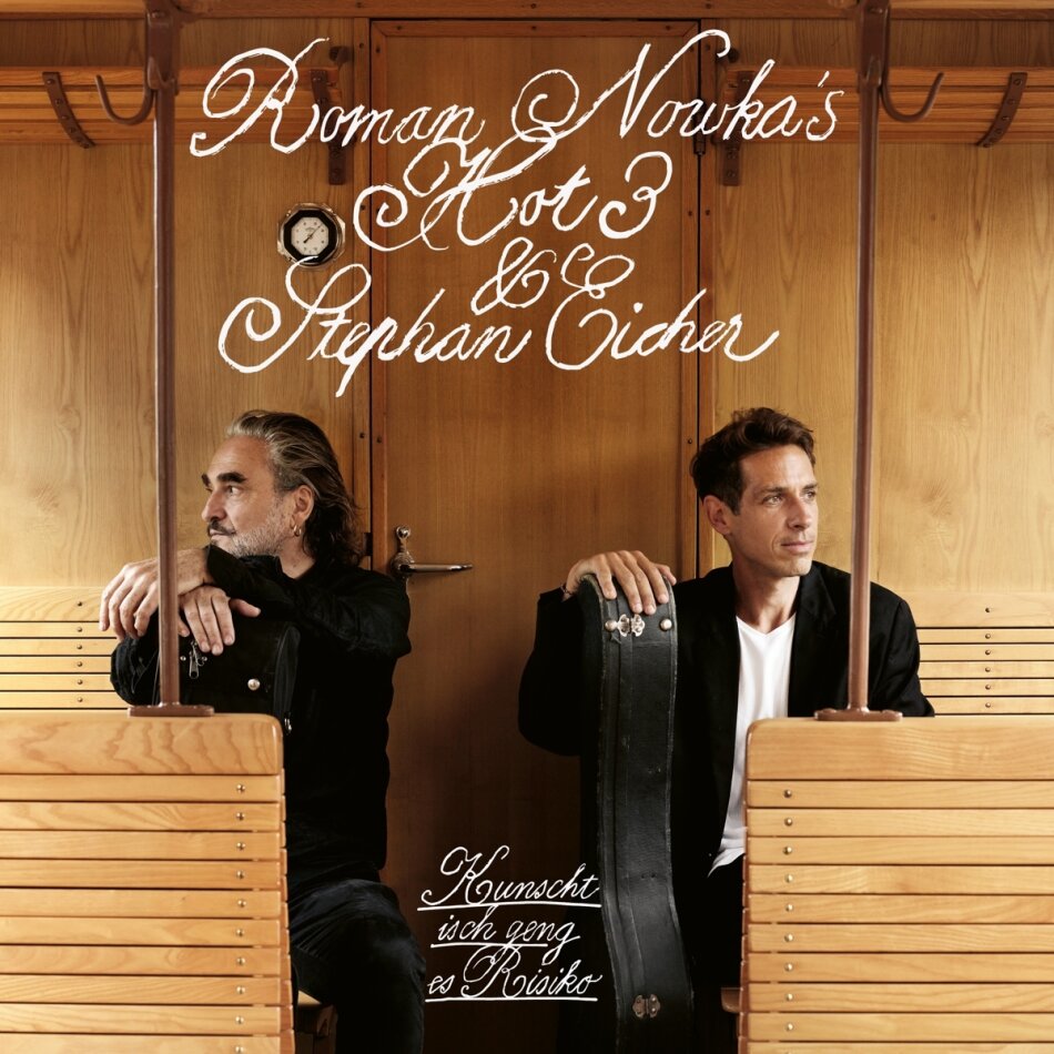 Roman Nowka's Hot 3 & Stephan Eicher - Kunscht isch geng es Risiko - Eine Hommage an die Musik von Mani Matter LP + CD + Digital Copy