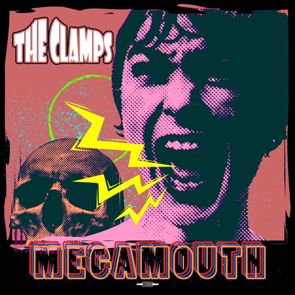 Clamps - Megamouth LP