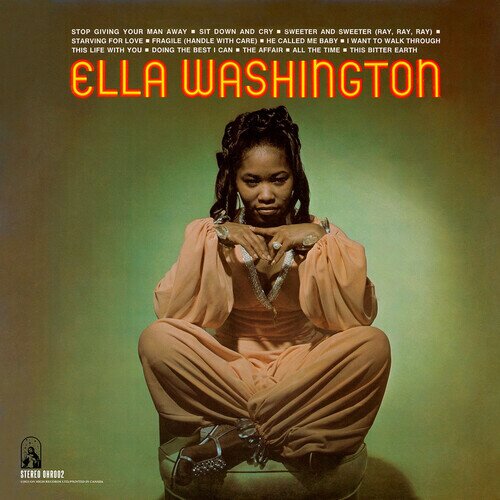 Ella Washington - --- Limited Edition, Remastered, LP