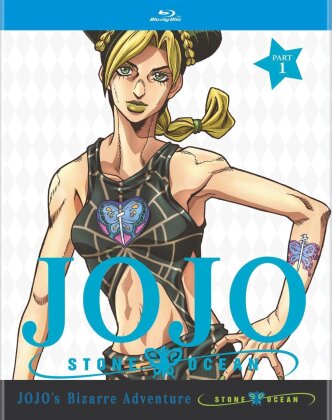 Jojo's Bizarre Adventure - Season 5 - Part 1: Stone Ocean (Edizione Limitata, 3 Blu-ray)