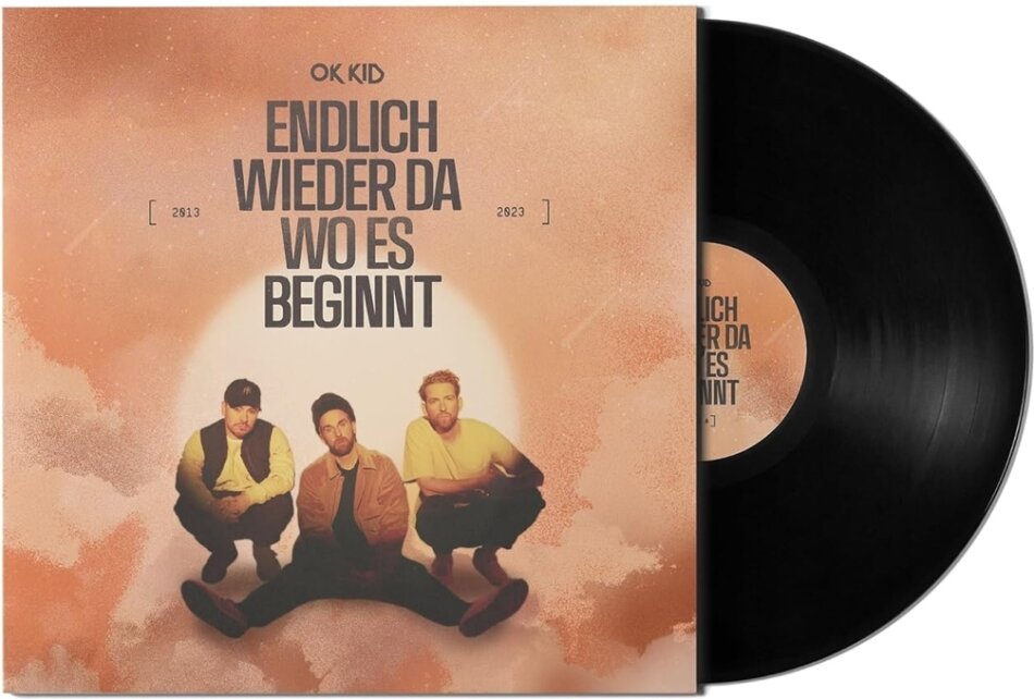 Ok Kid - Endlich wieder da wo es beginnt LP