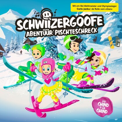 Schwiizergoofe - Abent&uuml;&uuml;r Pischteschreck (2 CDs)