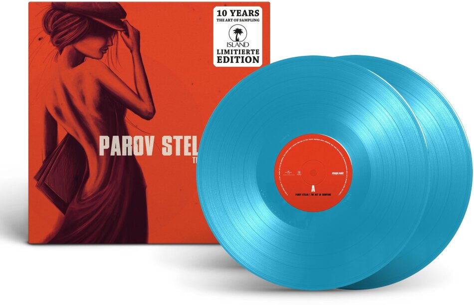 Parov Stelar - Art Of Sampling 2023 Reissue, Island, Light Blue Vinyl, 2 LPs