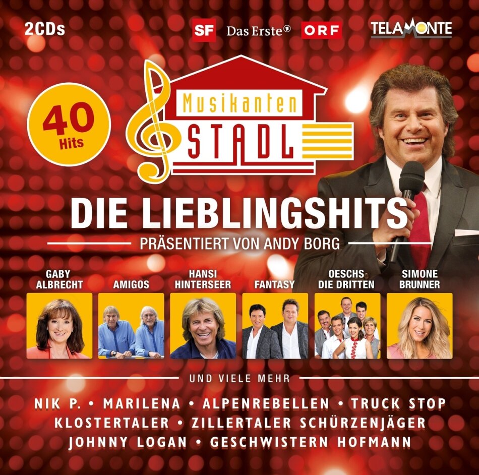 Musikantenstadl - Die Lieblingshits 2 CDs