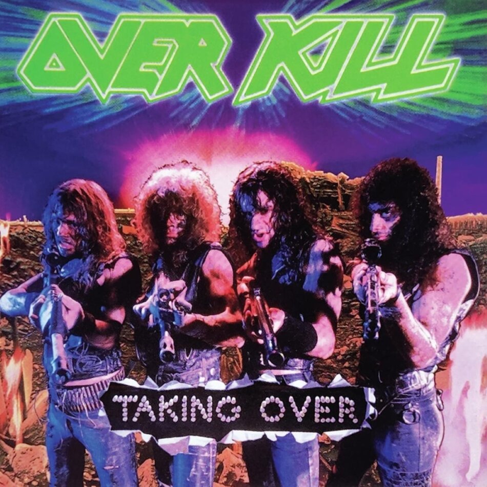 Overkill - Taking Over 2023 Reissue, BMG Rights Management