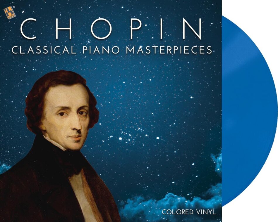 Frédéric Chopin (1810-1849) & Vadim Chaimovich - Classical Piano Masterpieces Blue Vinyl, LP