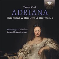 Thiemo Wind, Erik Bosgraaf & Ensemble Cordevento - Adriana + Book