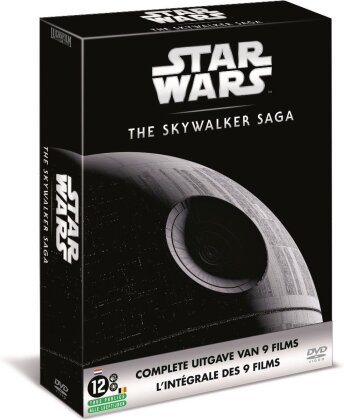 Star Wars: Episode 1-9 - The Skywalker Saga (9 DVD)