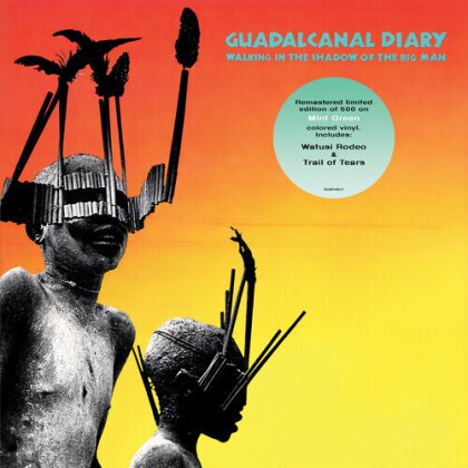 Guadalcanal Diary - Walking In The Shadow Of The Big Man (2024 Reissue, Rubellan Remasters, Remastered, Green Vinyl, LP)