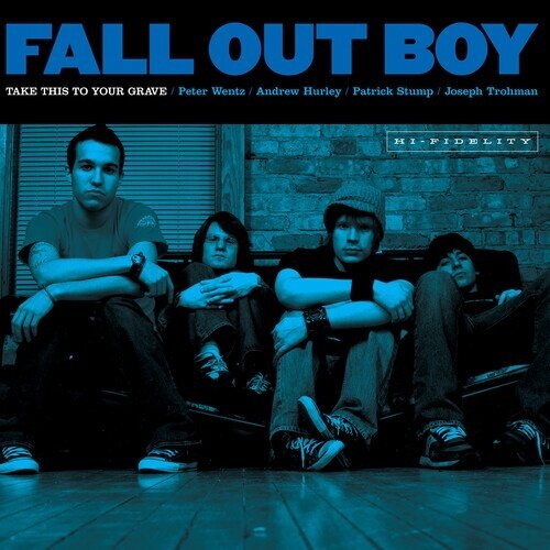 Fall Out Boy - Take This To Your Grave 2023 Reissue, 20th Anniversary Edition, Limited Edition, Blue Vinyl, LP