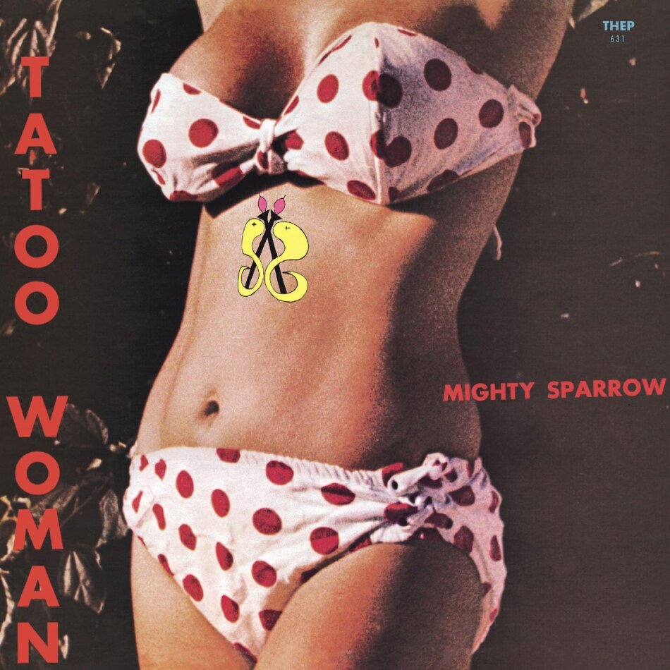 Mighty Sparrow - Tattoo Woman 2023 Reissue, Japan Edition, Limited Edition, LP