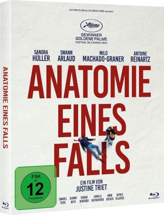 Anatomie eines Falls (2023)