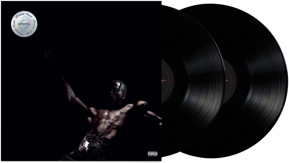Travis Scott - Utopia Black Vinyl, 2 LPs