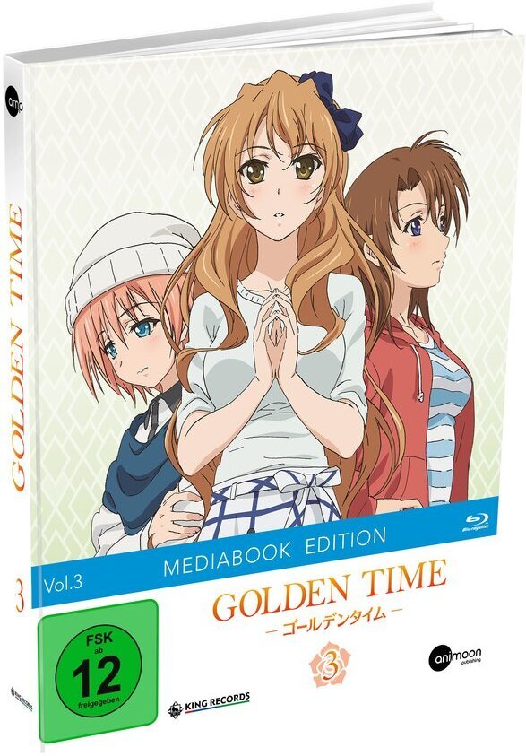 Golden Time - Vol. 3 Limited Edition, Mediabook