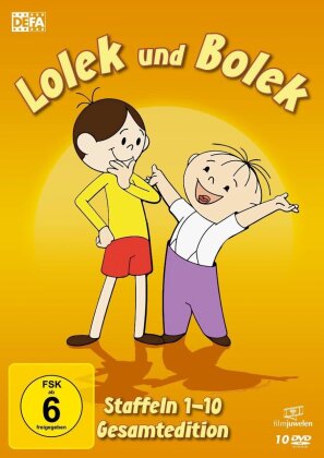 Lolek und Bolek - Staffel 1-10 (Complete edition, 10 DVDs)