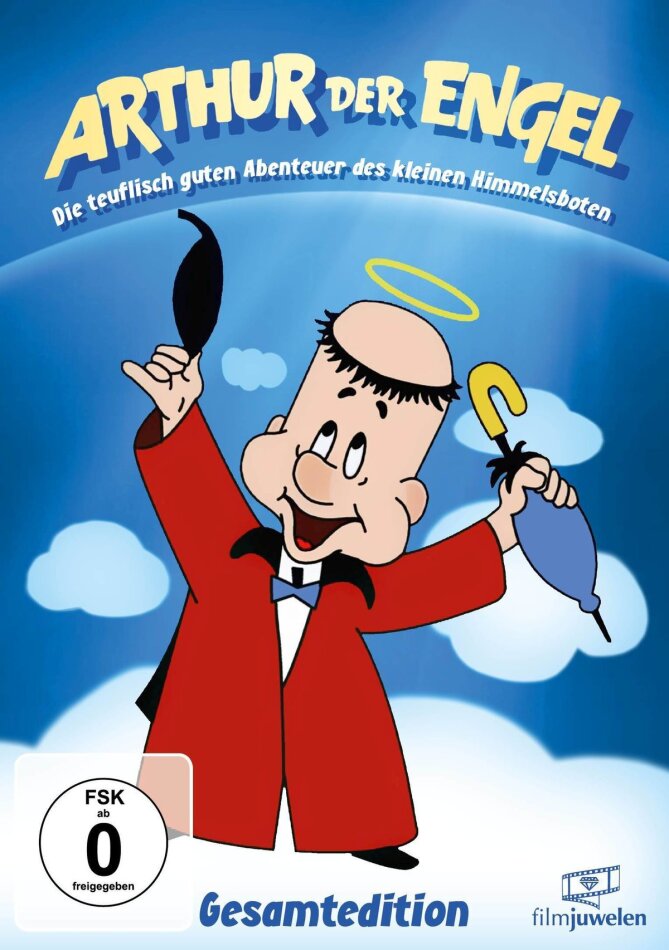 Arthur, der Engel Gesamtedition, 2 DVDs
