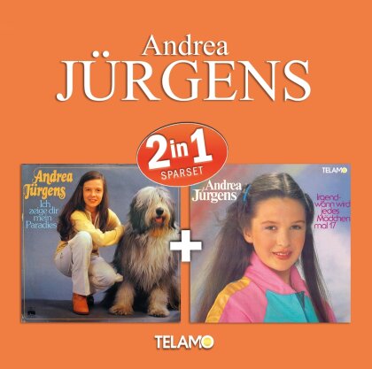 Andrea J&uuml;rgens - 2in1 (Ich zeige dir mein Paradies & Irgendwann wird) (2 CDs)