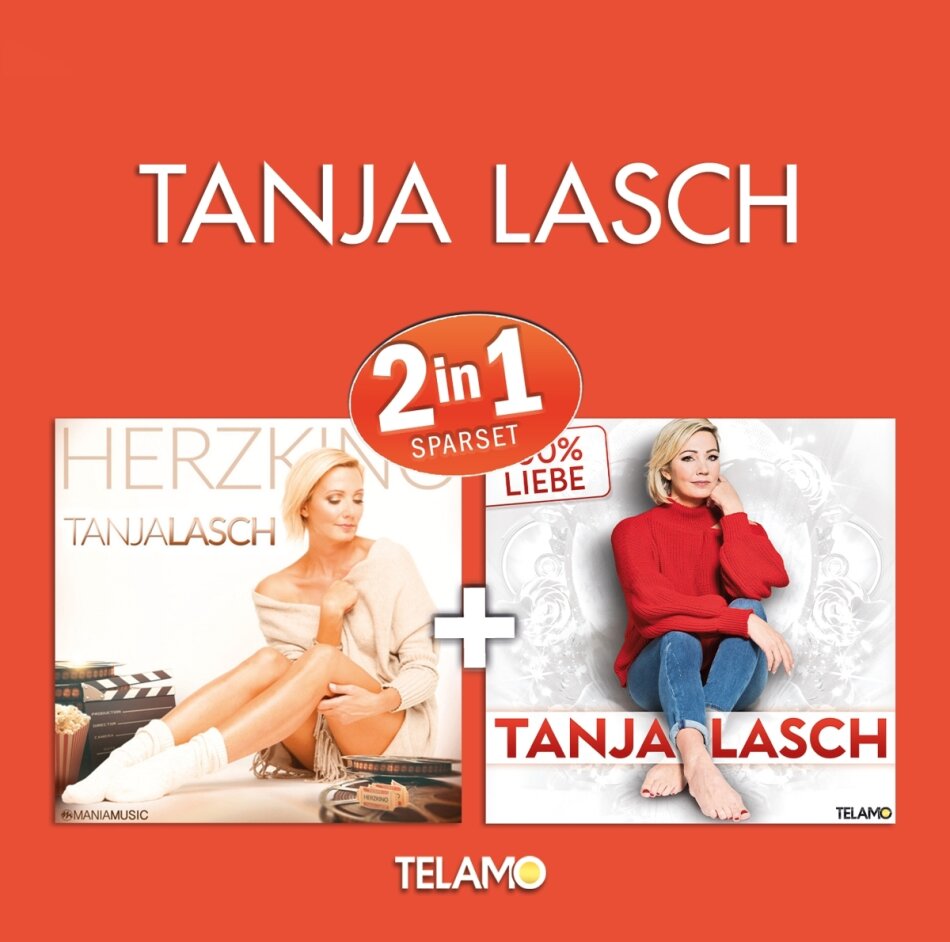 Tanja Lasch - 2in1 (Herzkino & 100% Liebe) 2 CD