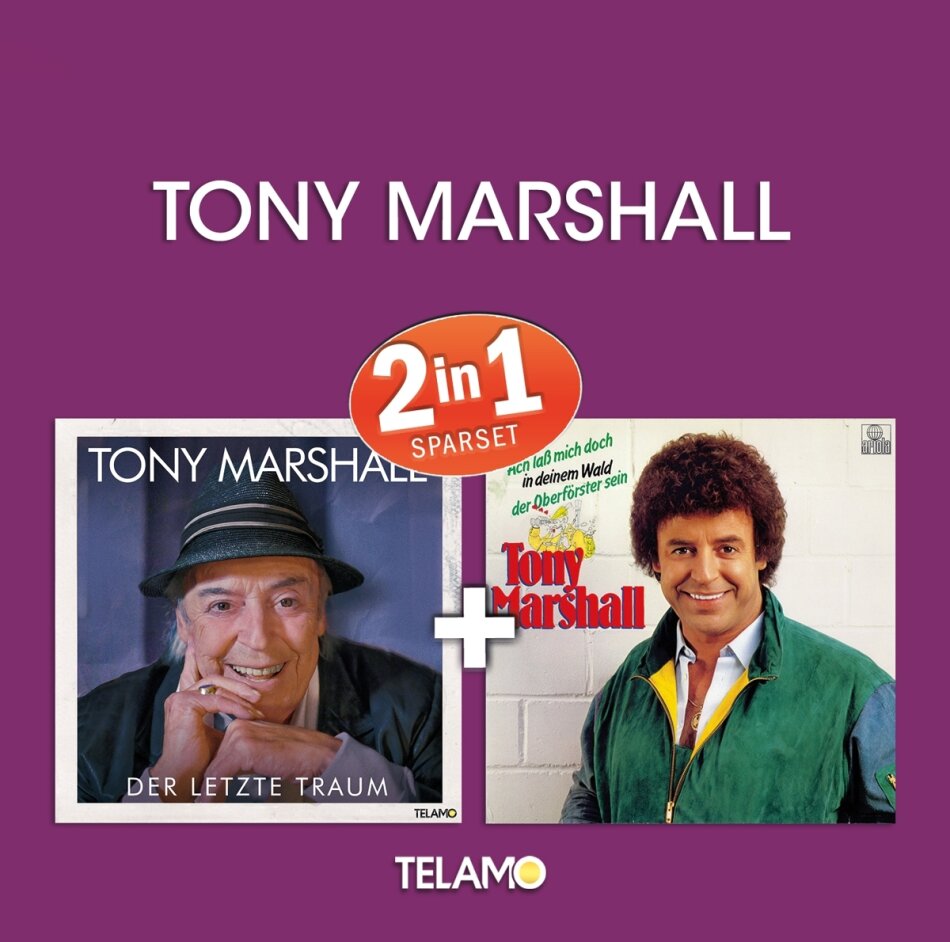 Tony Marshall - 2in1 (Ach laß mich doch... & Der letzte Traum) 2 CD