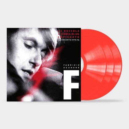 Fabrizio De Andr&eacute; - La Bussola E Storia Di Un Impiegato - Il Concerto (3 LPs)