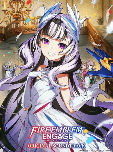 Fire Emblem Engage - OST +DVD Rom, Limited Edition, 7 CDs + DVD