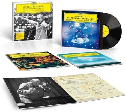 William Steinberg & Boston Symhony Orchestra - Deutsche Grammophon Recordings (The Original Source Series, &Eacute;dition Limit&eacute;e, 3 LP)