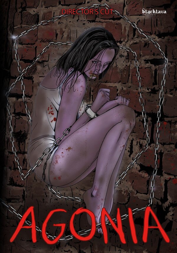 Agonia (2019) Slipcase Edition, Director's Cut, Édition Limitée