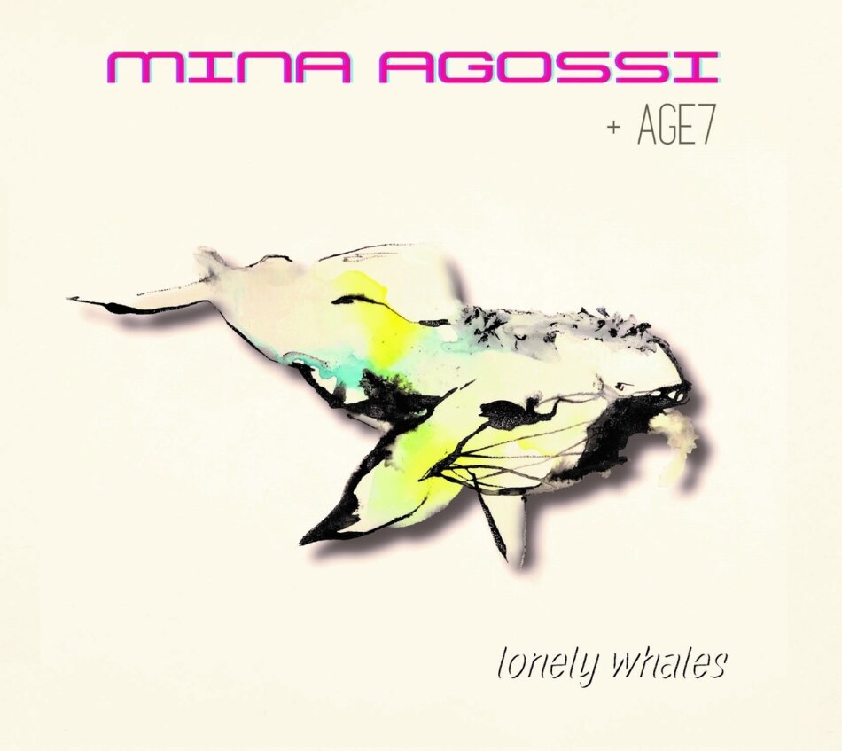 Mina Agossi & Age7 - Lonely Whales LP