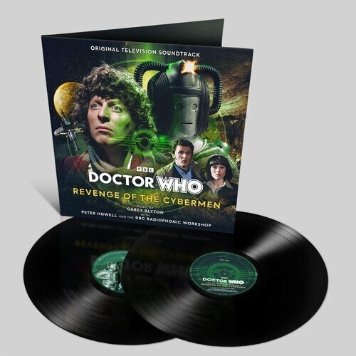 Carey Blyton - Doctor Who - Revenge Of The Cybermen Silva Screen, 2 LPs